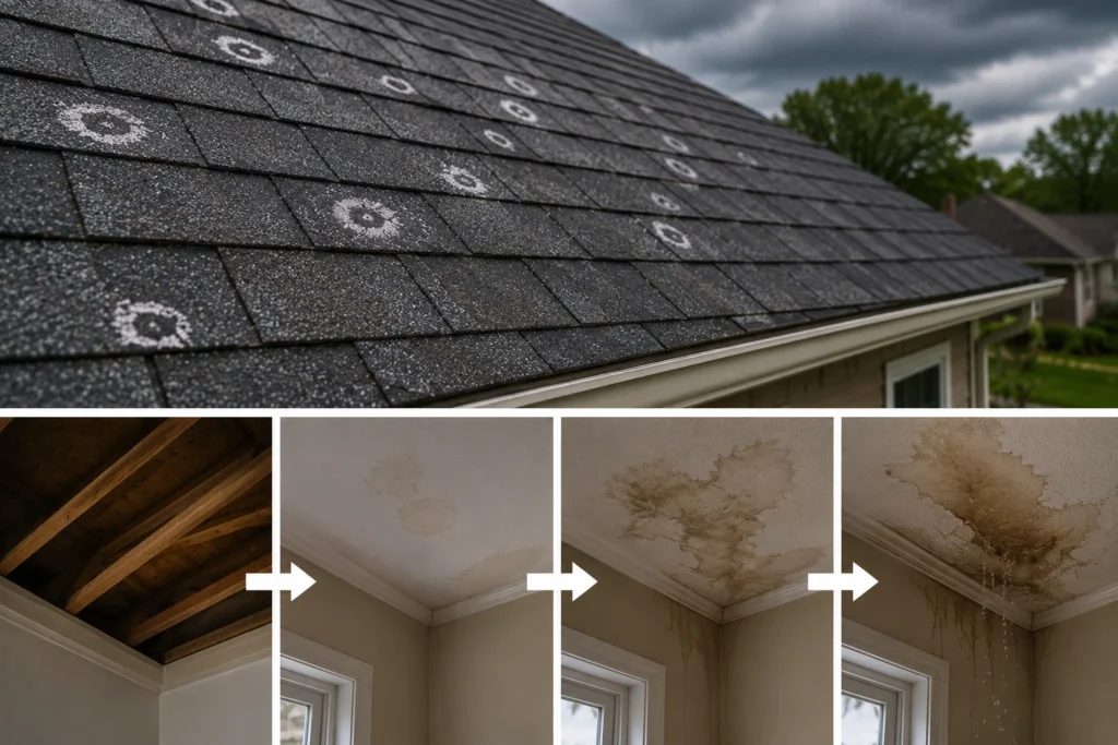 Document Hail Damage for an Insurance Claim 2