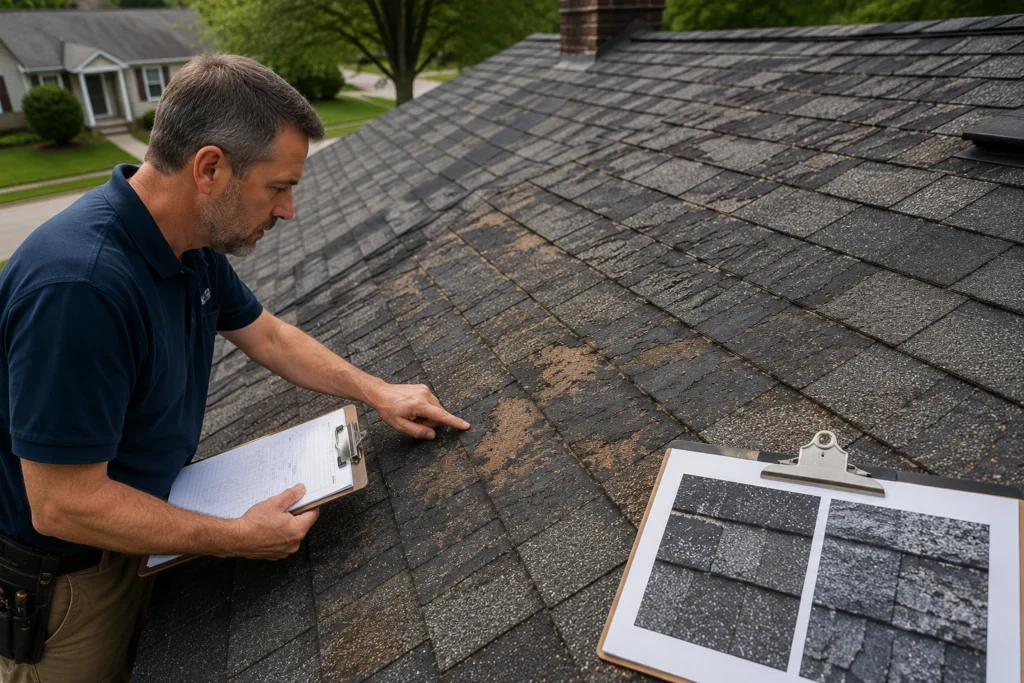 Document Hail Damage for an Insurance Claim 4