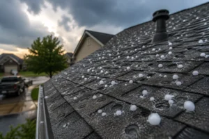 Hail Damage Roof Insurance Claim 1